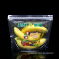 Printing Packaging PE Bag/Pouch For Fruit Vegetable With Vent Holes and Carry Handle